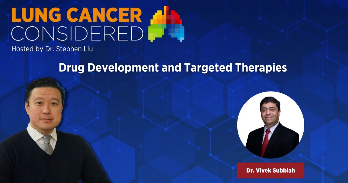 Drug Development And Targeted Therapies | IASLC